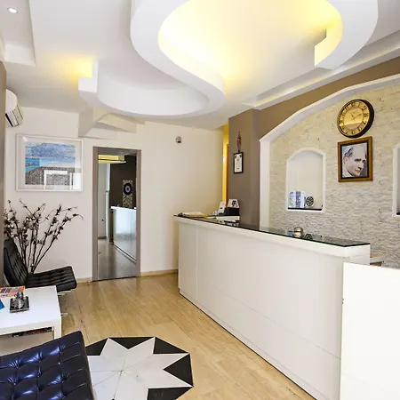 Retropera Hotel Istanbulská provincie